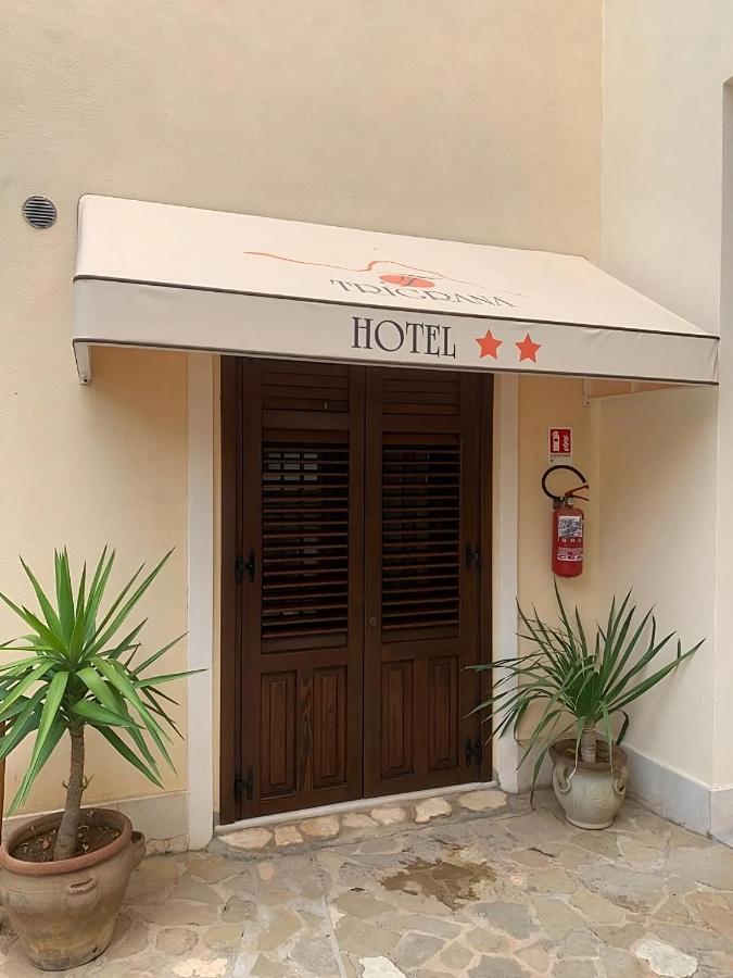 Trigrana Vacanze Hotel Castelluzzo Exterior photo